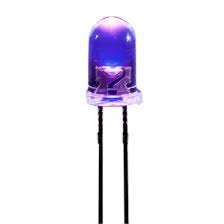 led violet 5mm